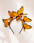 Monarch Butterfly Headband