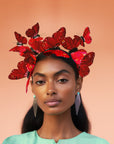 The Frida Butterfly Fascinator