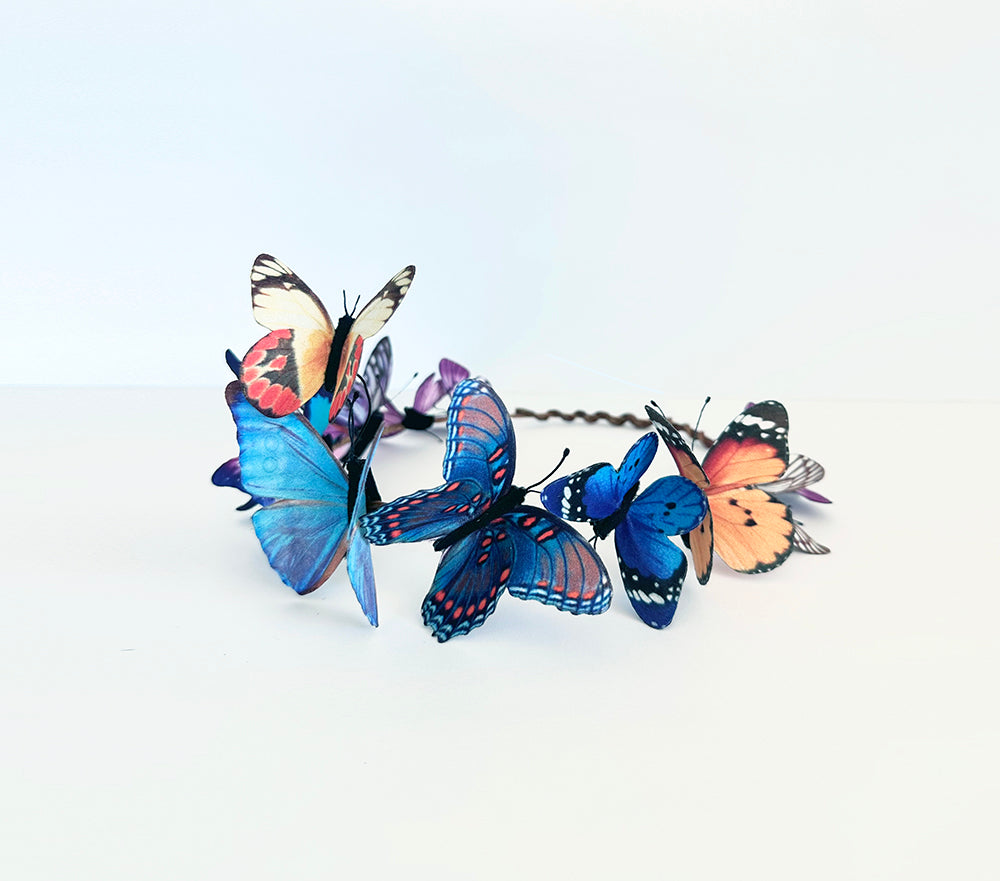 Wildest Dreams Butterfly Crown