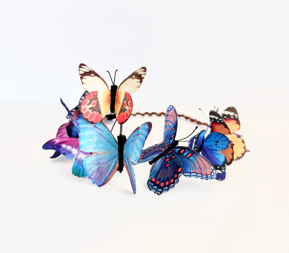 Wildest Dreams Butterfly Crown