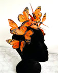 Day of the Dead Monarch Butterfly Crown