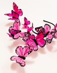 La Rosa Butterfly Fascinator