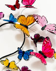 The Social Butterfly Fascinator