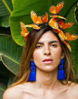 Monarch Butterfly Headband